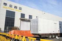 华全2台2000千瓦集装箱发电机组发货啦